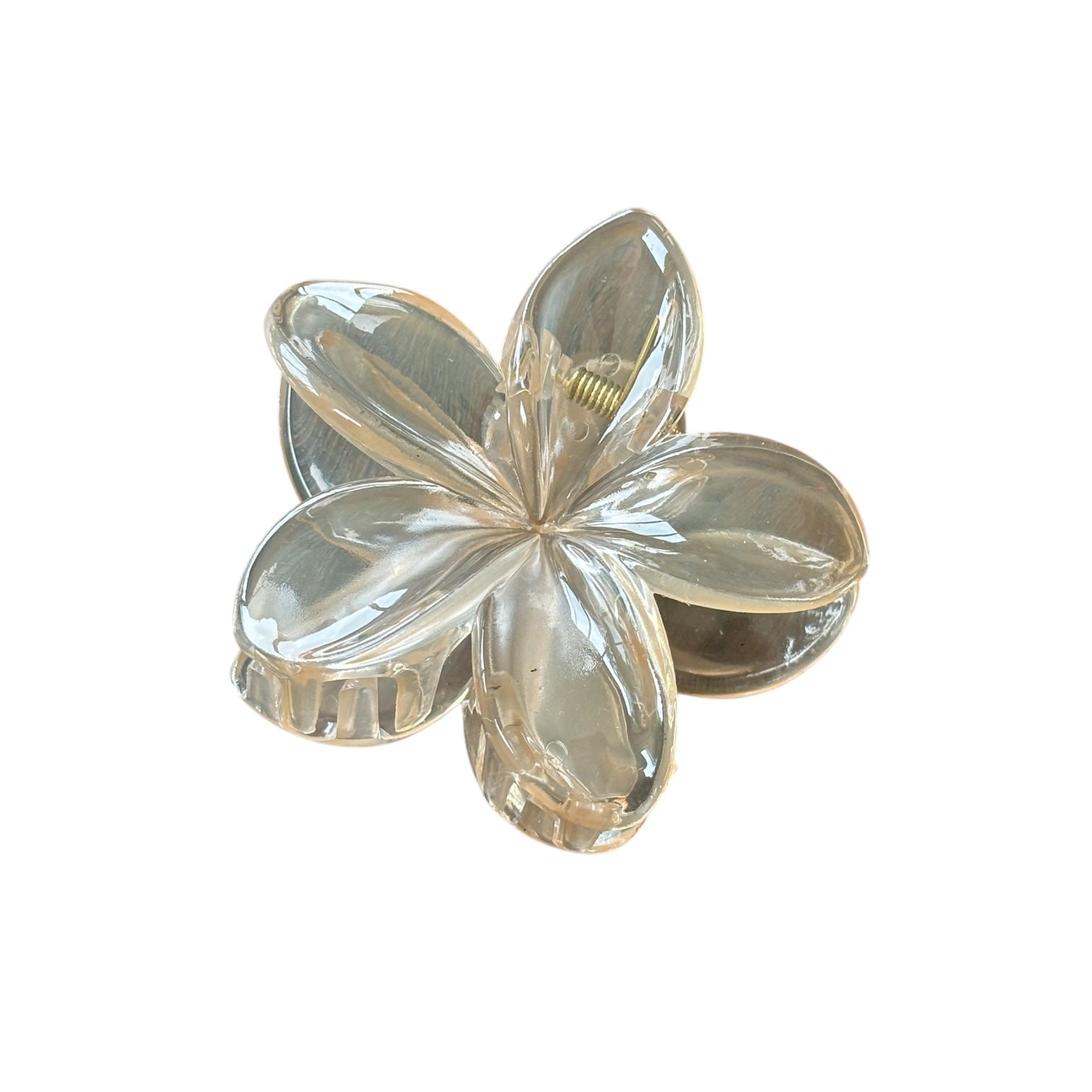 Flower Hair Claw Clip - 3 assorted autumn colours