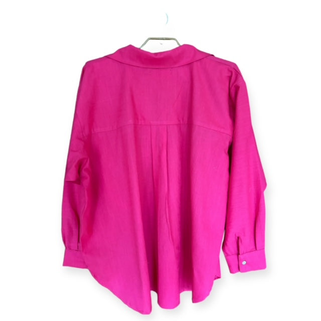 Grand Baie Classic Relaxed Fit Resort Top - Pink