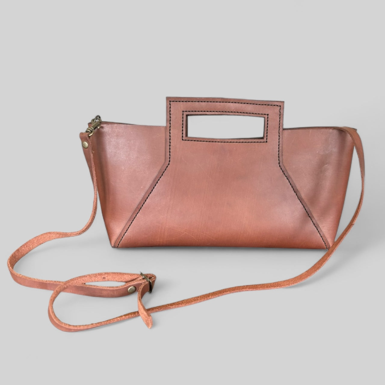 Mongi Handcrafted Leather Bag