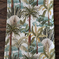banana plantation table runner