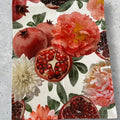 rose and peony table runner