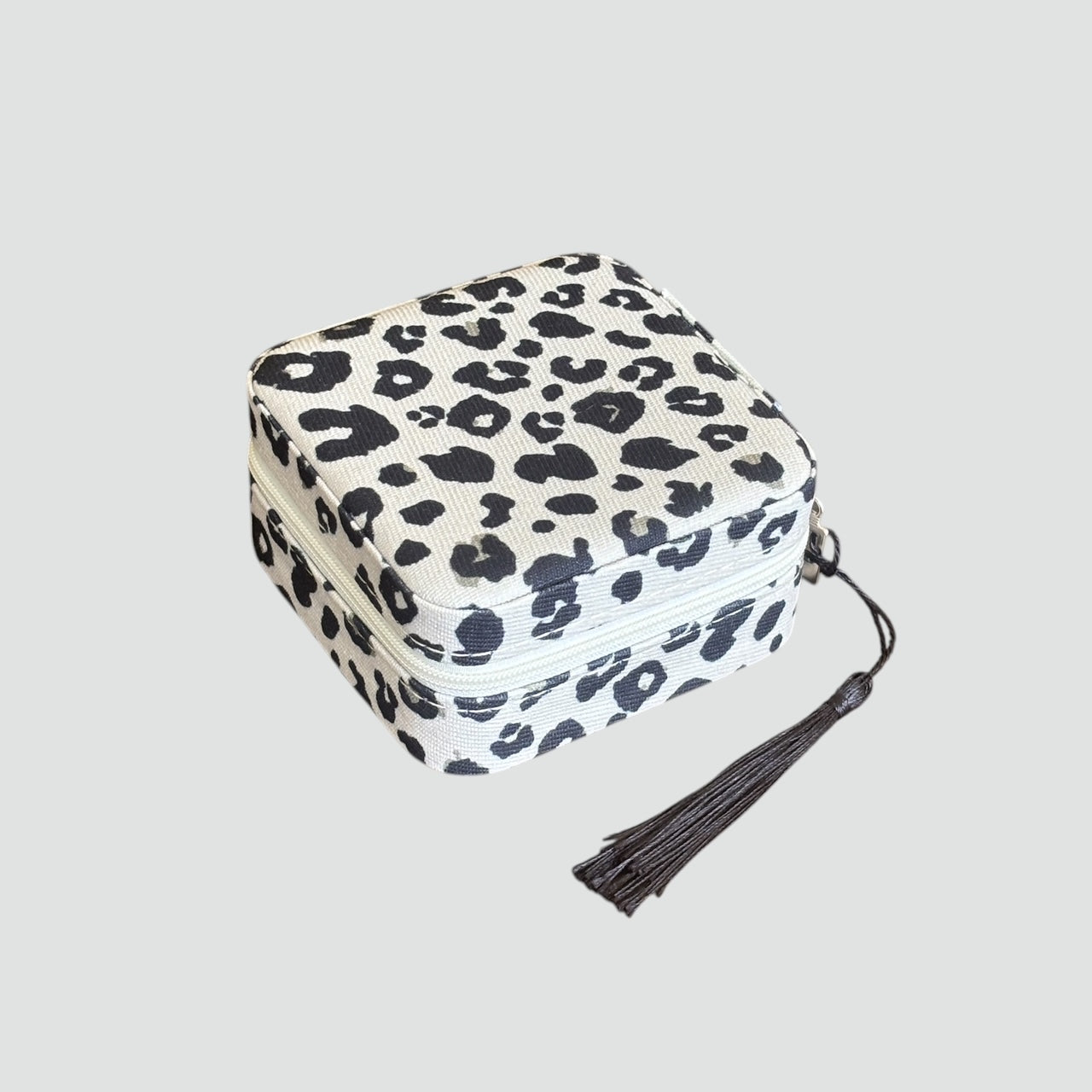 Mini Luxe Jewellery Box - Animal Print