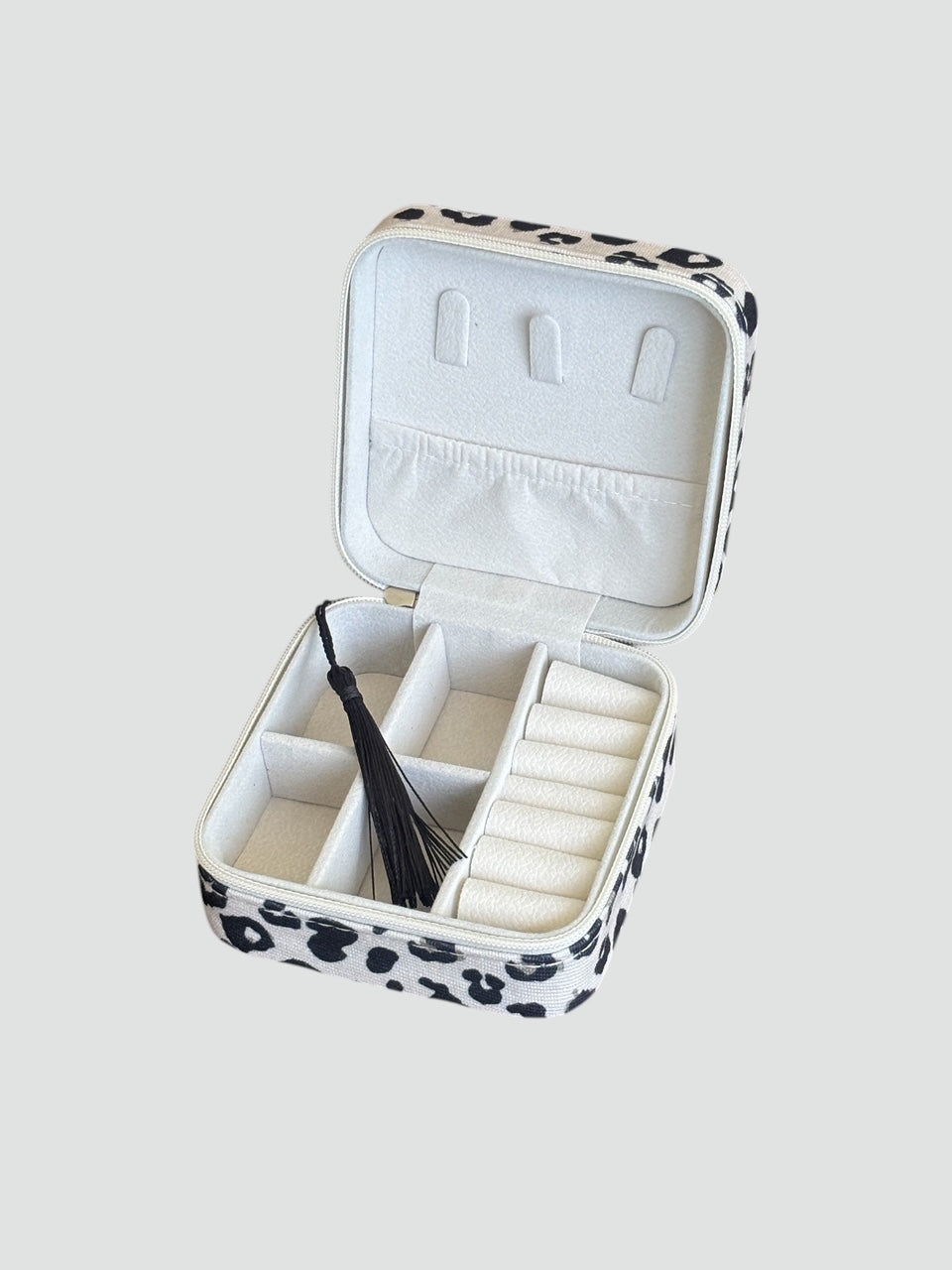 Mini Luxe Jewellery Box - Animal Print