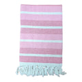 KC Hammam Towel - Pink Stripe
