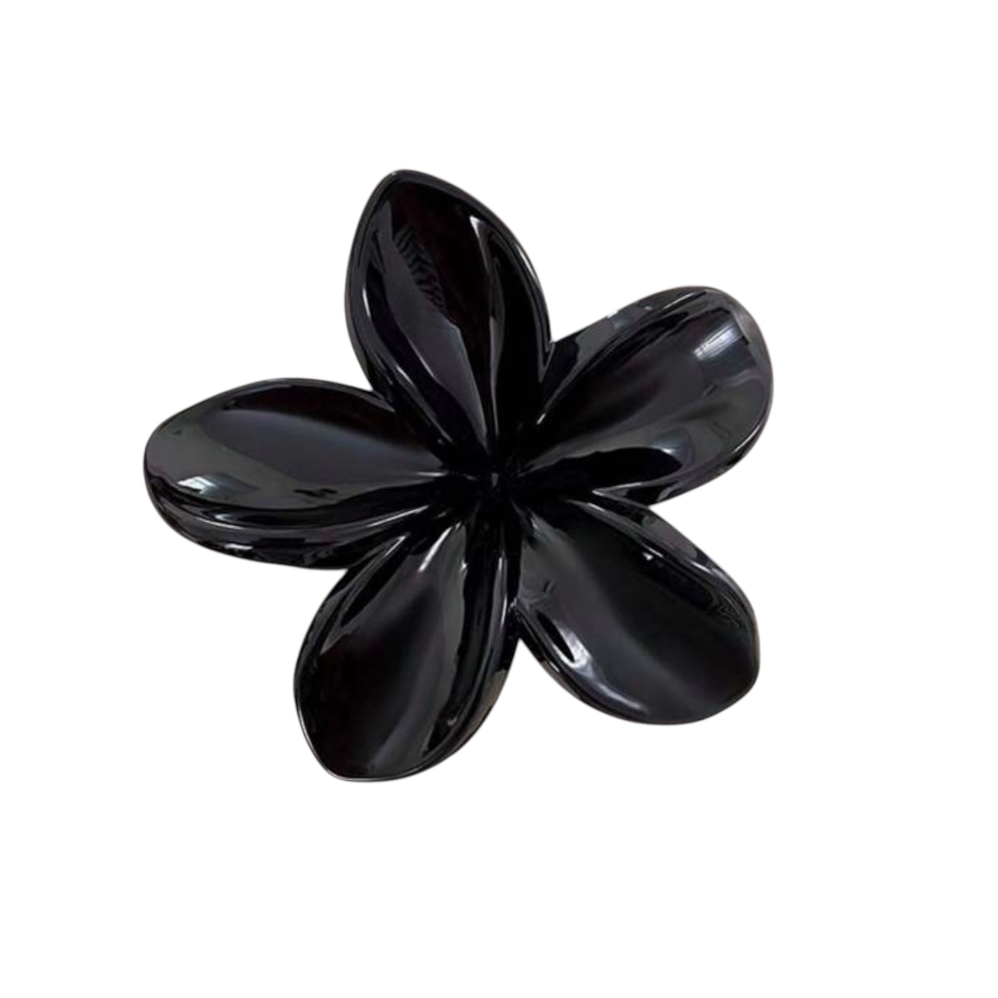 Flower Hair Claw Clip - 3 assorted autumn colours