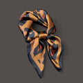 animal print bandana scarf