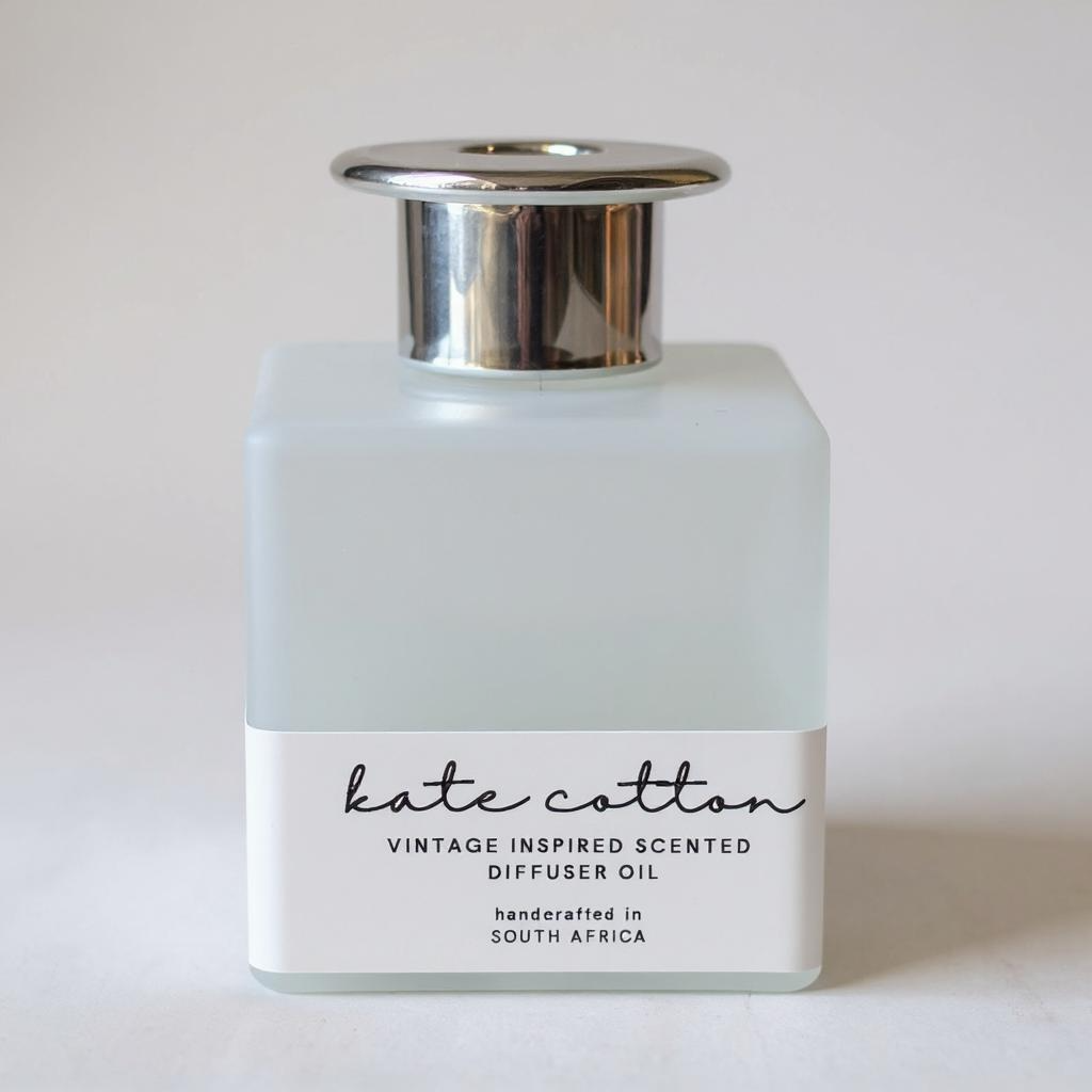 kate cotton french pear home fragrance set