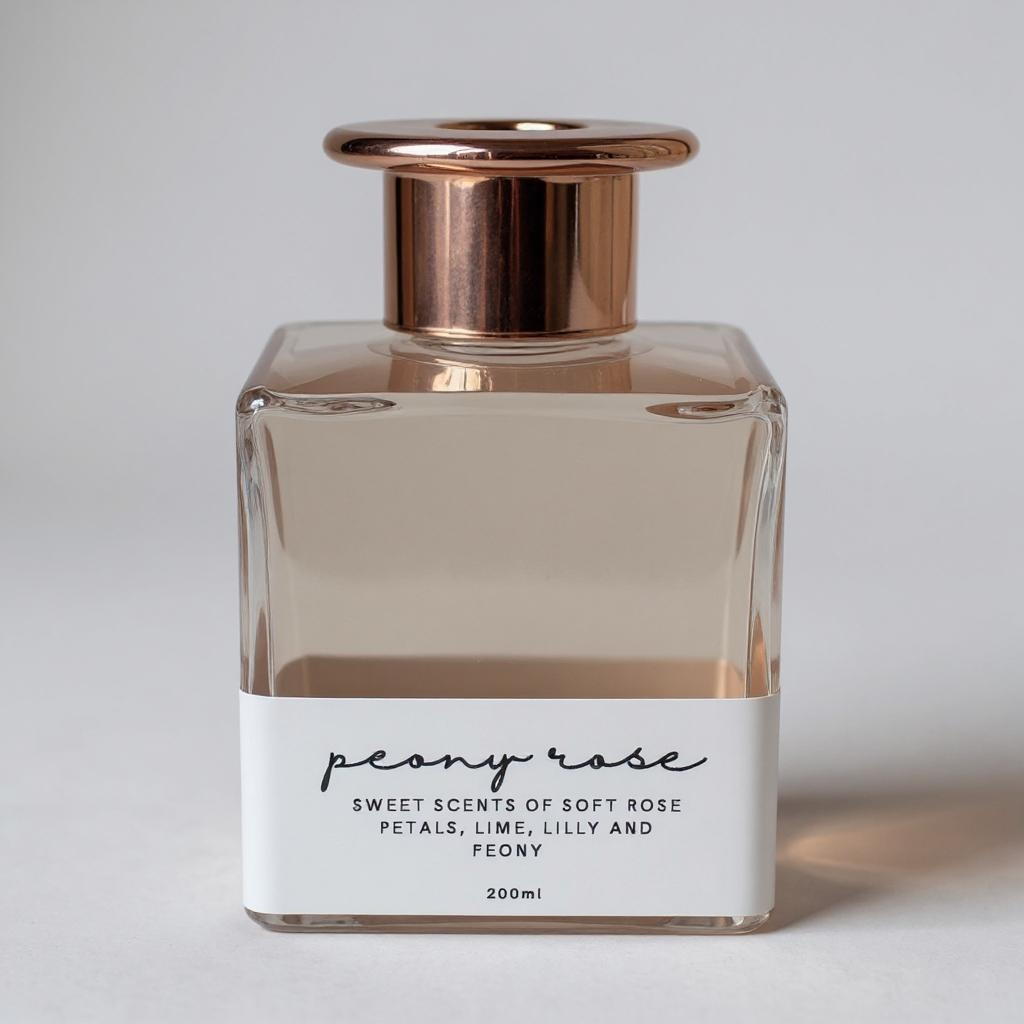 kate cotton peony rose home fragrance set