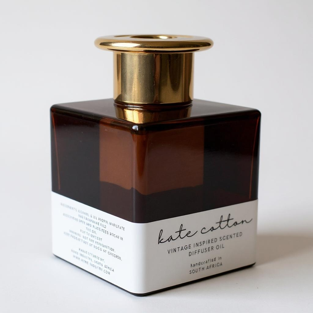 kate cotton rooibos, aloe & mint diffuser 200ml