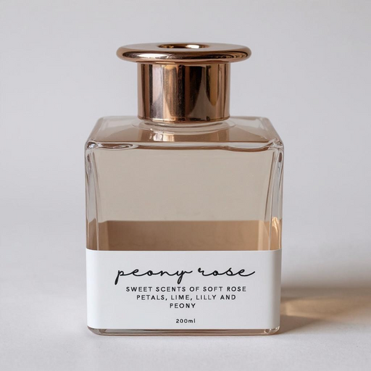 kate cotton peony rose diffuser 200ml