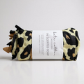 leopard print scented scarf gift roll