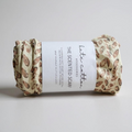 natural leaf scented scarf gift roll