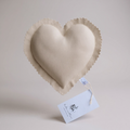 Ravioli Scented Heart Sachet- French Pear