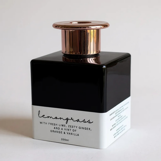 kate cotton lemongrass, ginger & mint diffuser 200ml