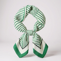 milano green bandana scarf