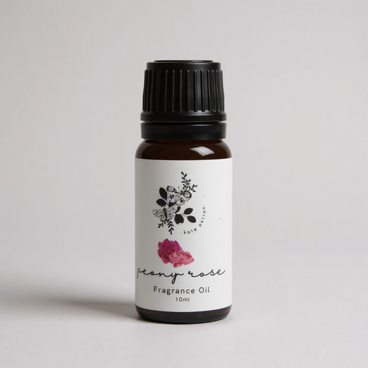 peony & rose fragrance oil