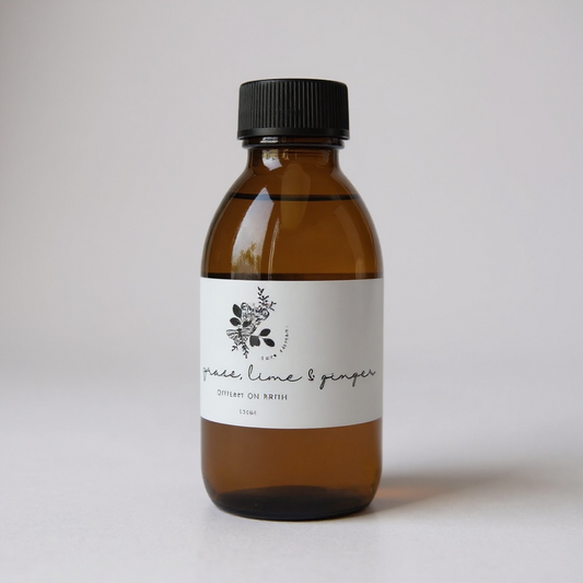 lemongrass, lime & ginger fragrance diffuser refill