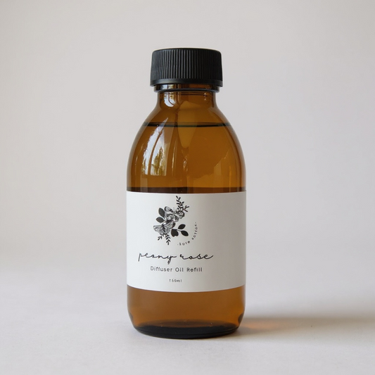 kate cotton peony rose diffuser refill