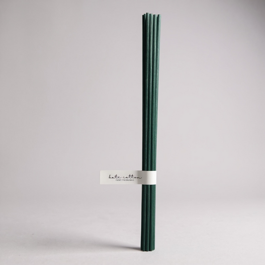kate cotton green diffuser sticks (8)