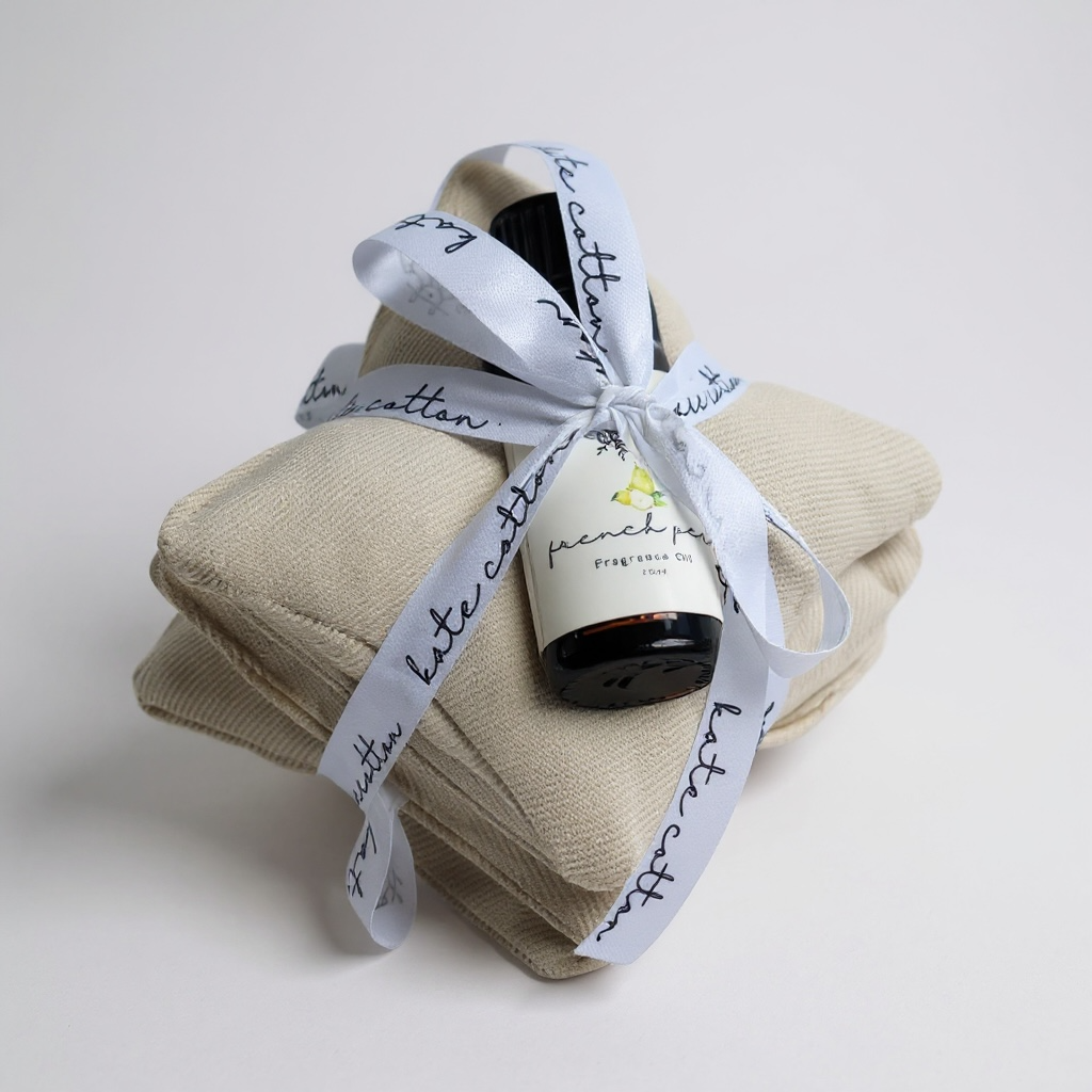 kate cotton french pear scented sachet 4pk