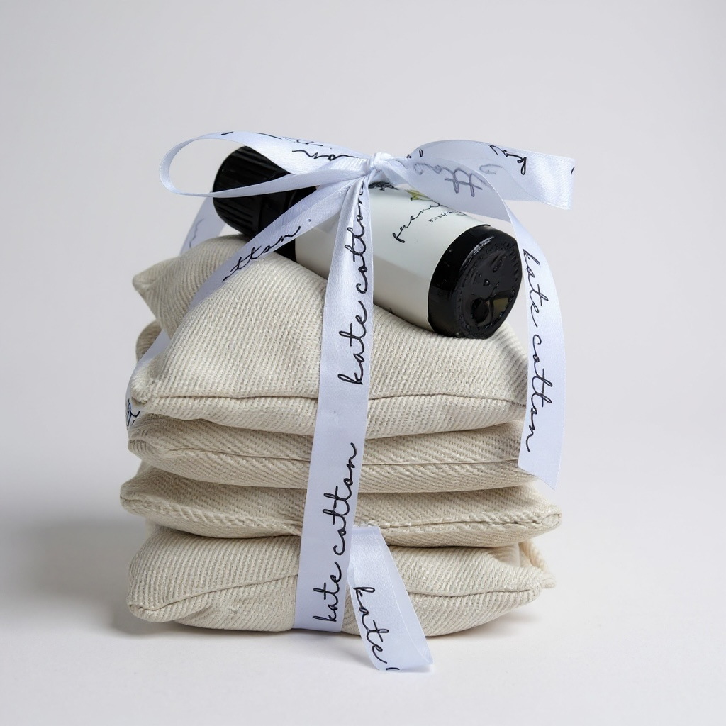kate cotton french pear scented sachet 4pk
