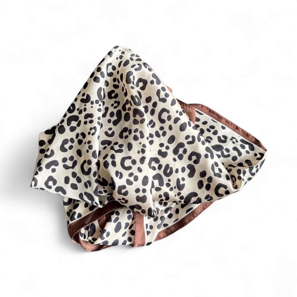 cocco animal print bandana scarf