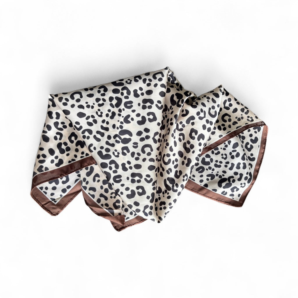 cocco animal print bandana scarf