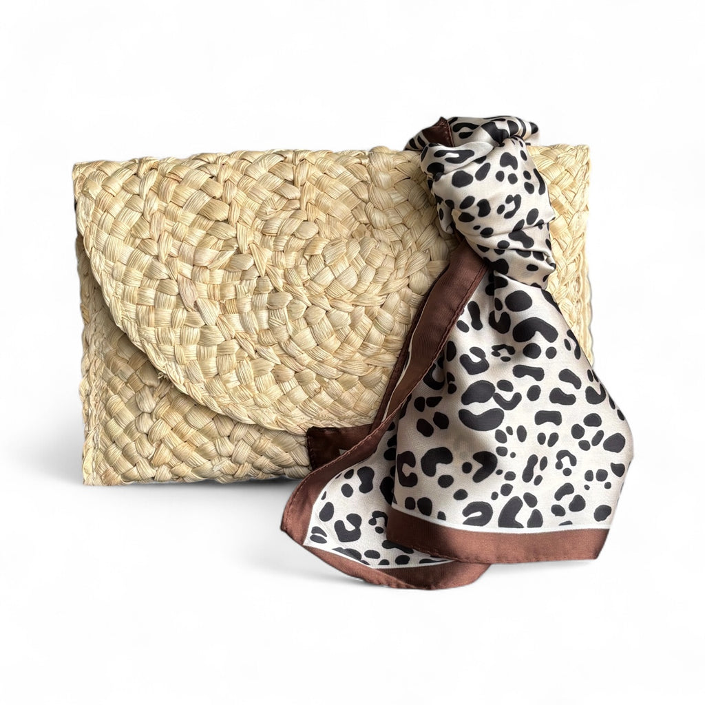 cocco animal print bandana scarf