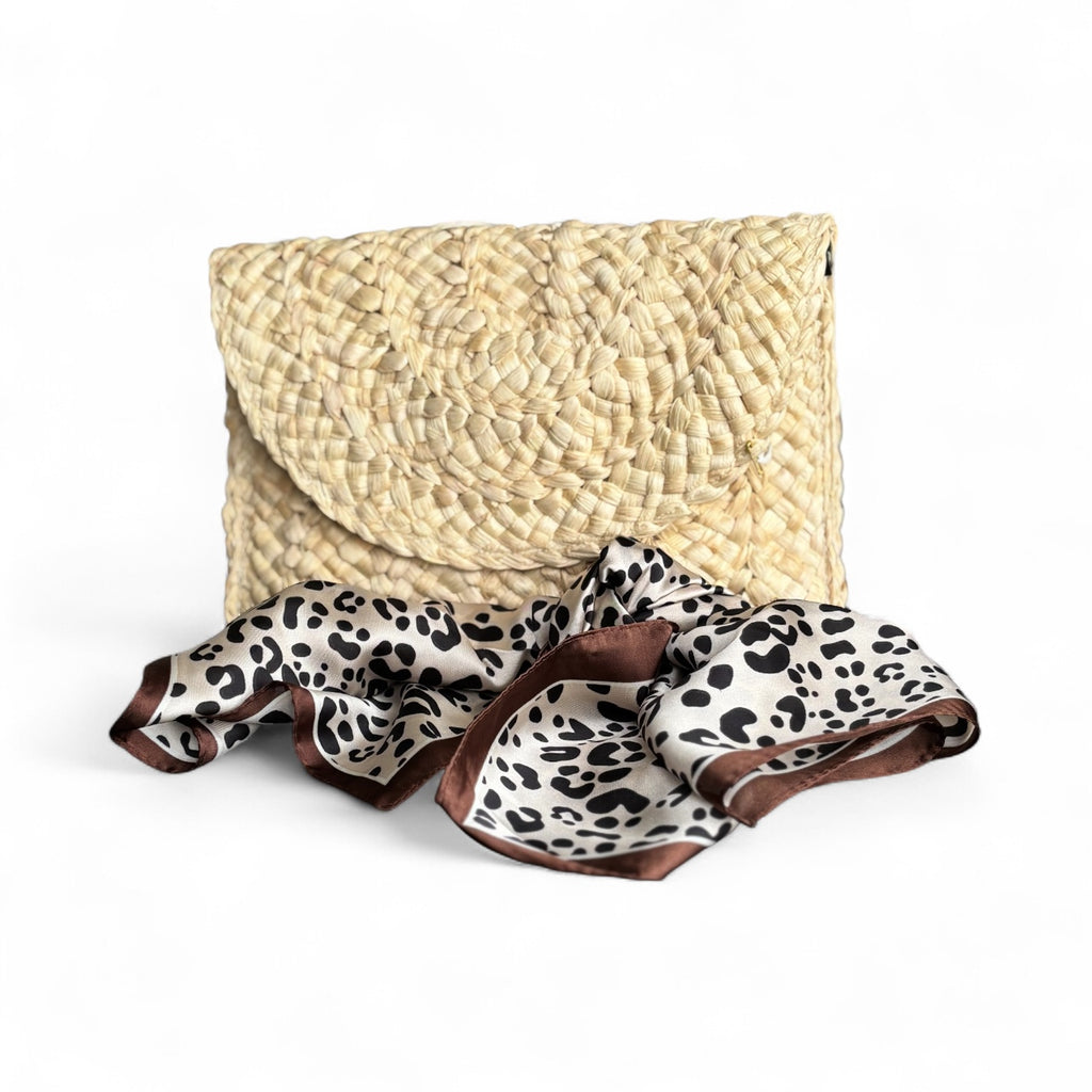cocco animal print bandana scarf