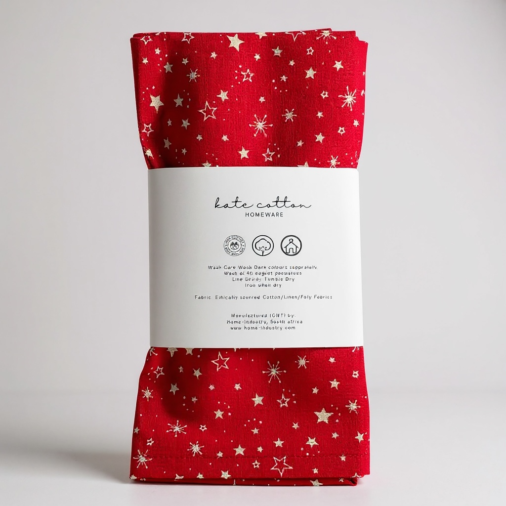red star serviettes