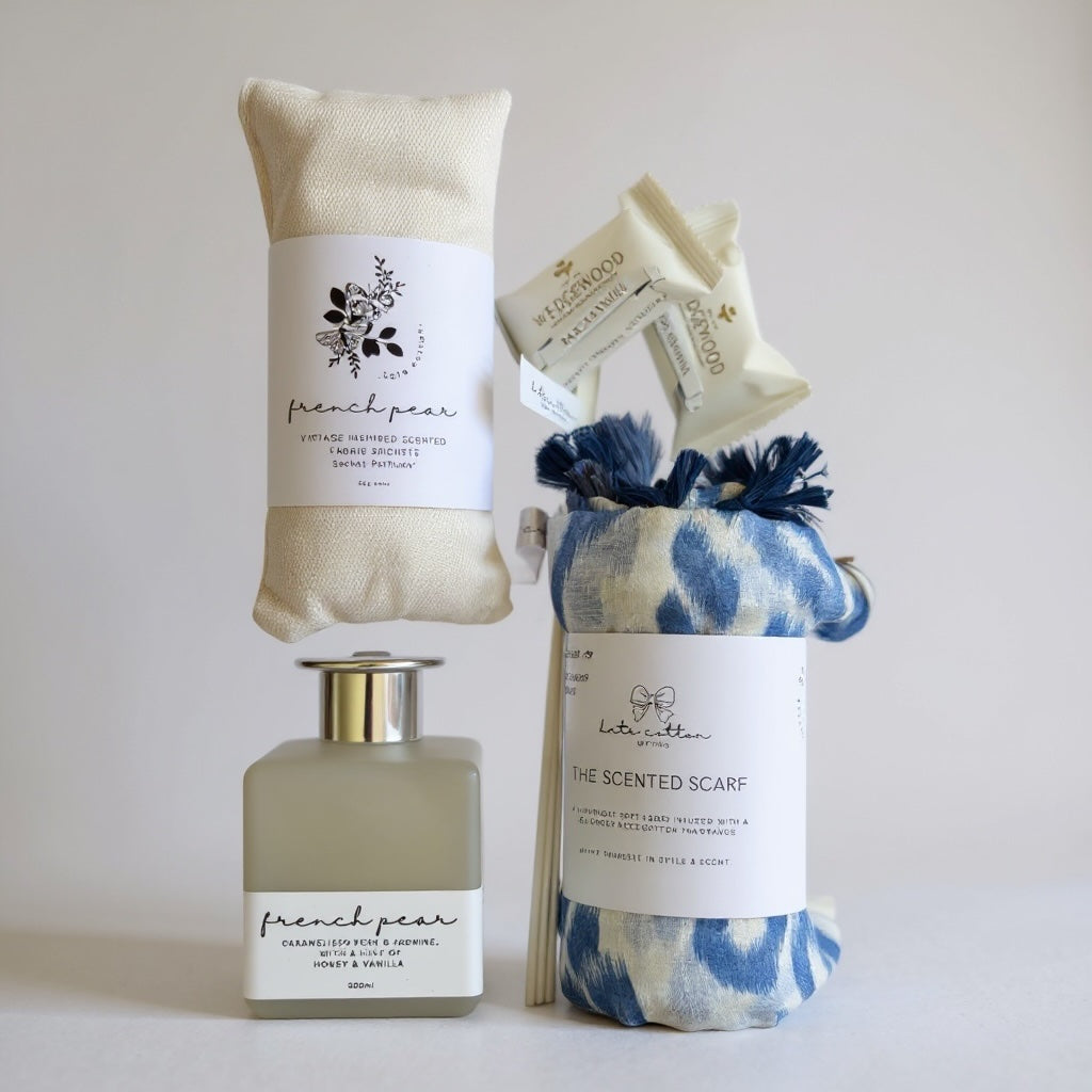 the french pear indulgence gift basket