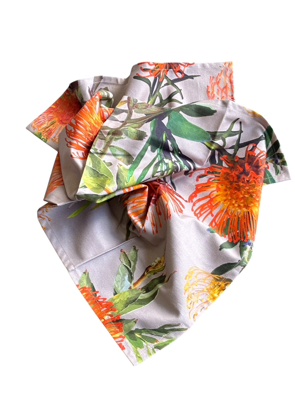Kitchen Tea Towel - Protea