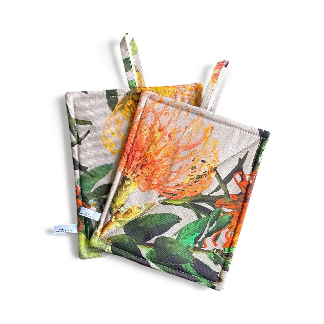 Oven Mitts - Protea