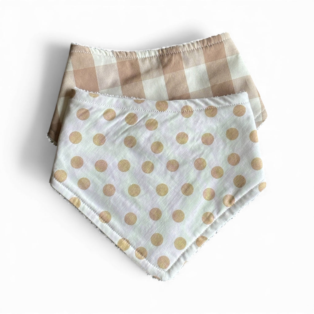 the baby bandana bib gift set