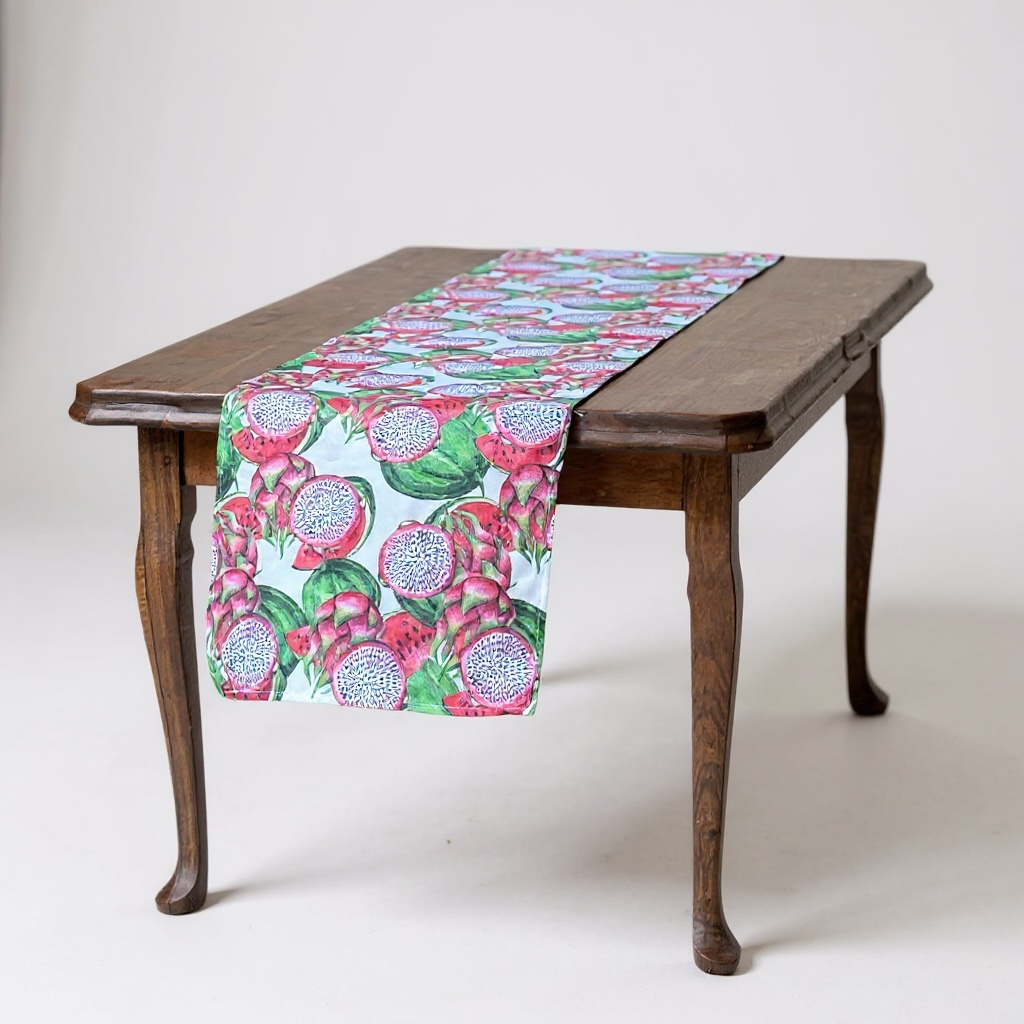 Dragon Fruit Table Runner