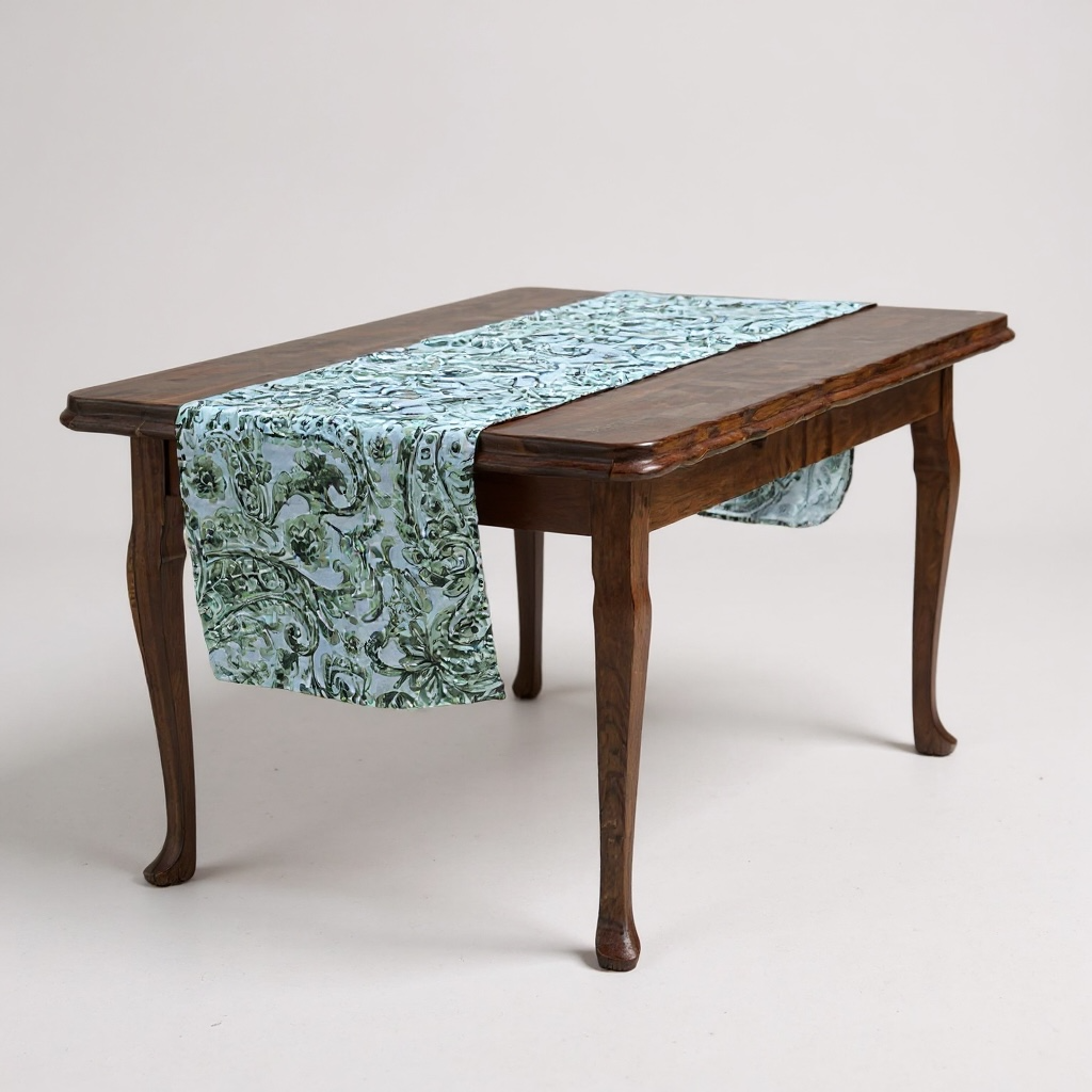 Green-gables table runner