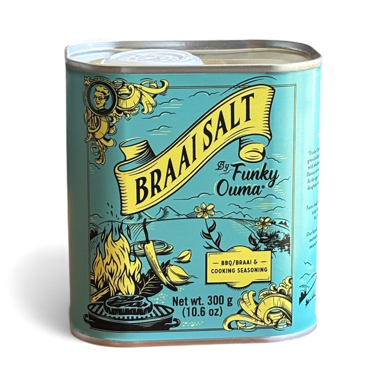 Funky Ouma - Braai Salt 300g