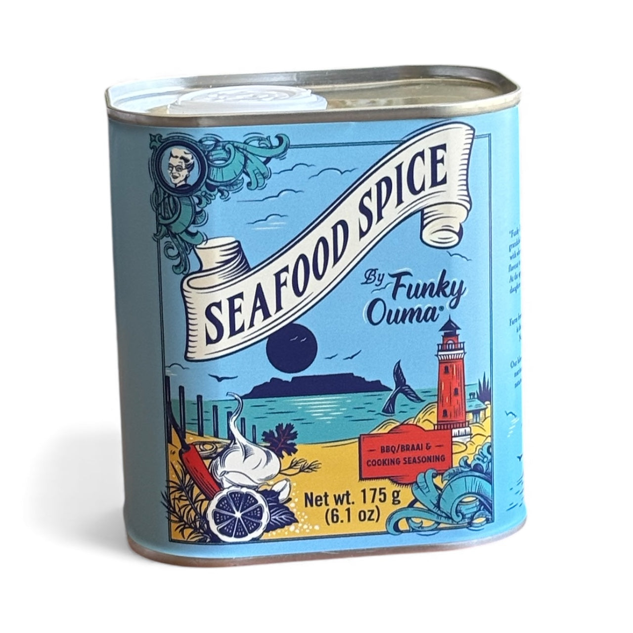 Funky Ouma - Seafood Spice