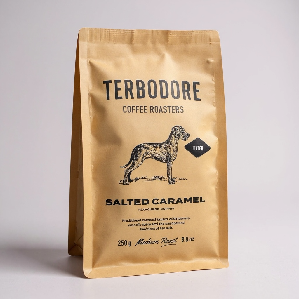 Terbodore - Salted Caramel Flavoured Coffee