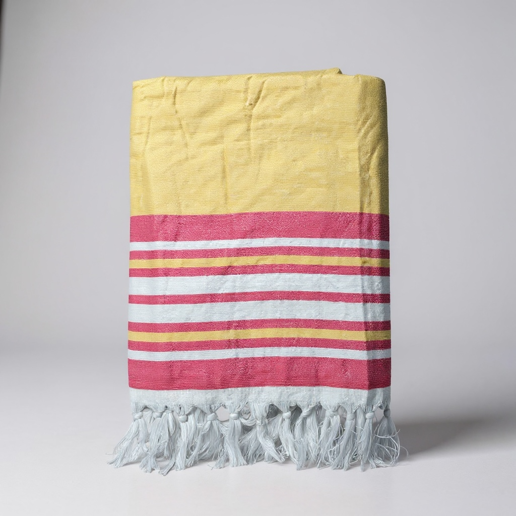 KC Hammam Towel - Sunshine Stripe