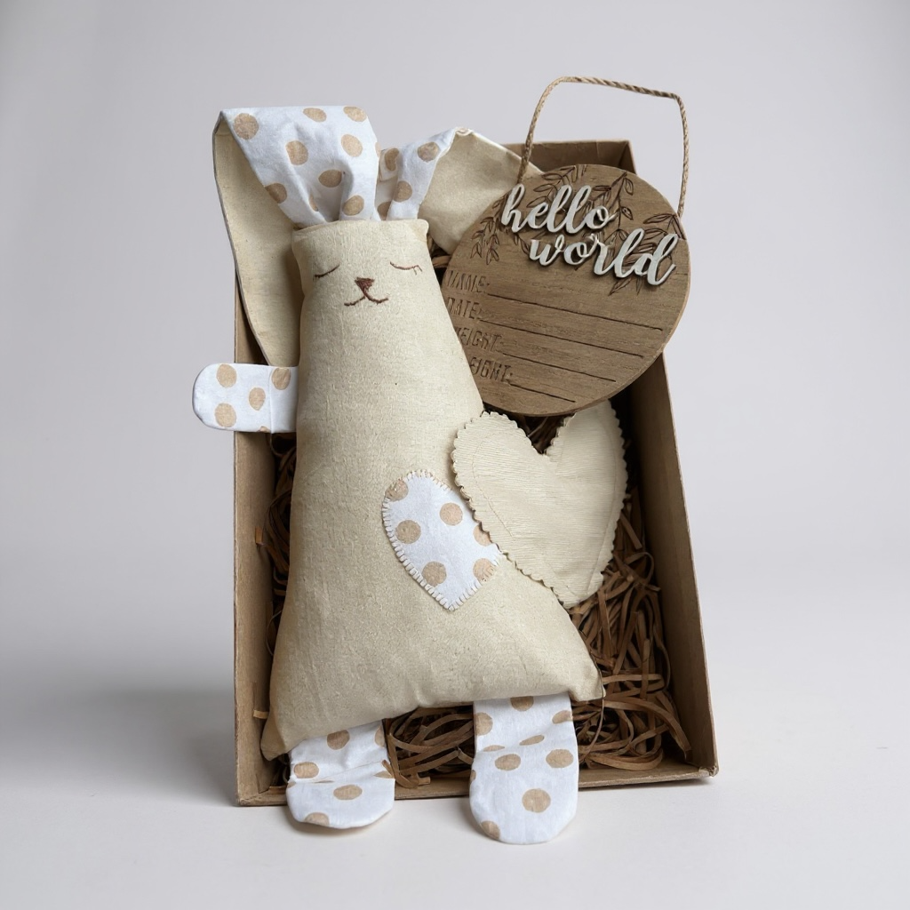 the baby bunny gift box