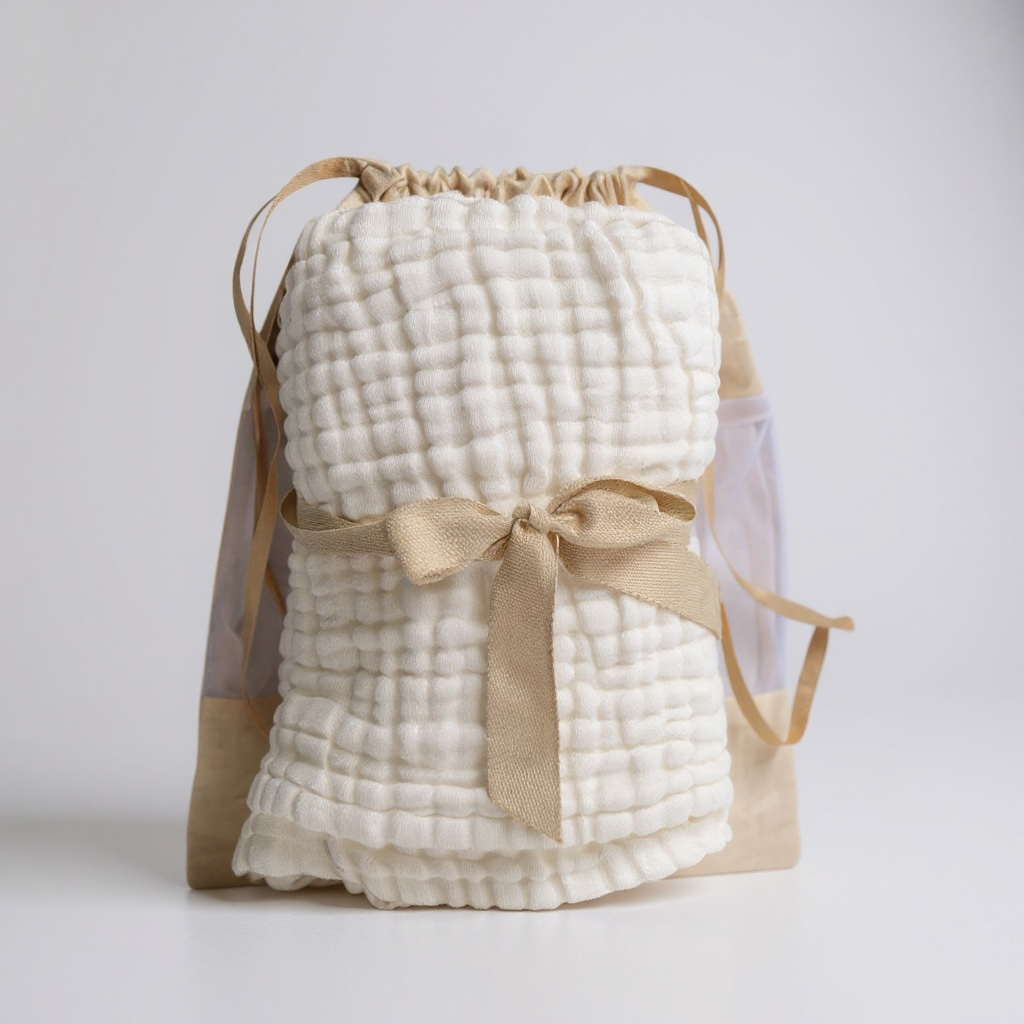 the baby muslin blanket gift