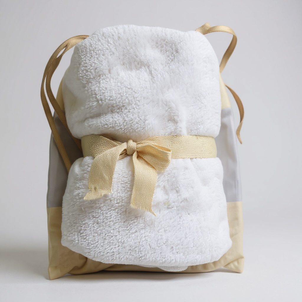 the coral fleece cloud baby blanket gift