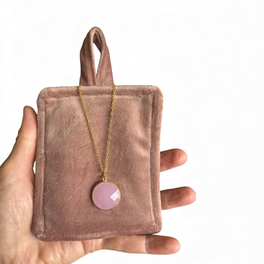 amaré - nayae-rose chalcedony