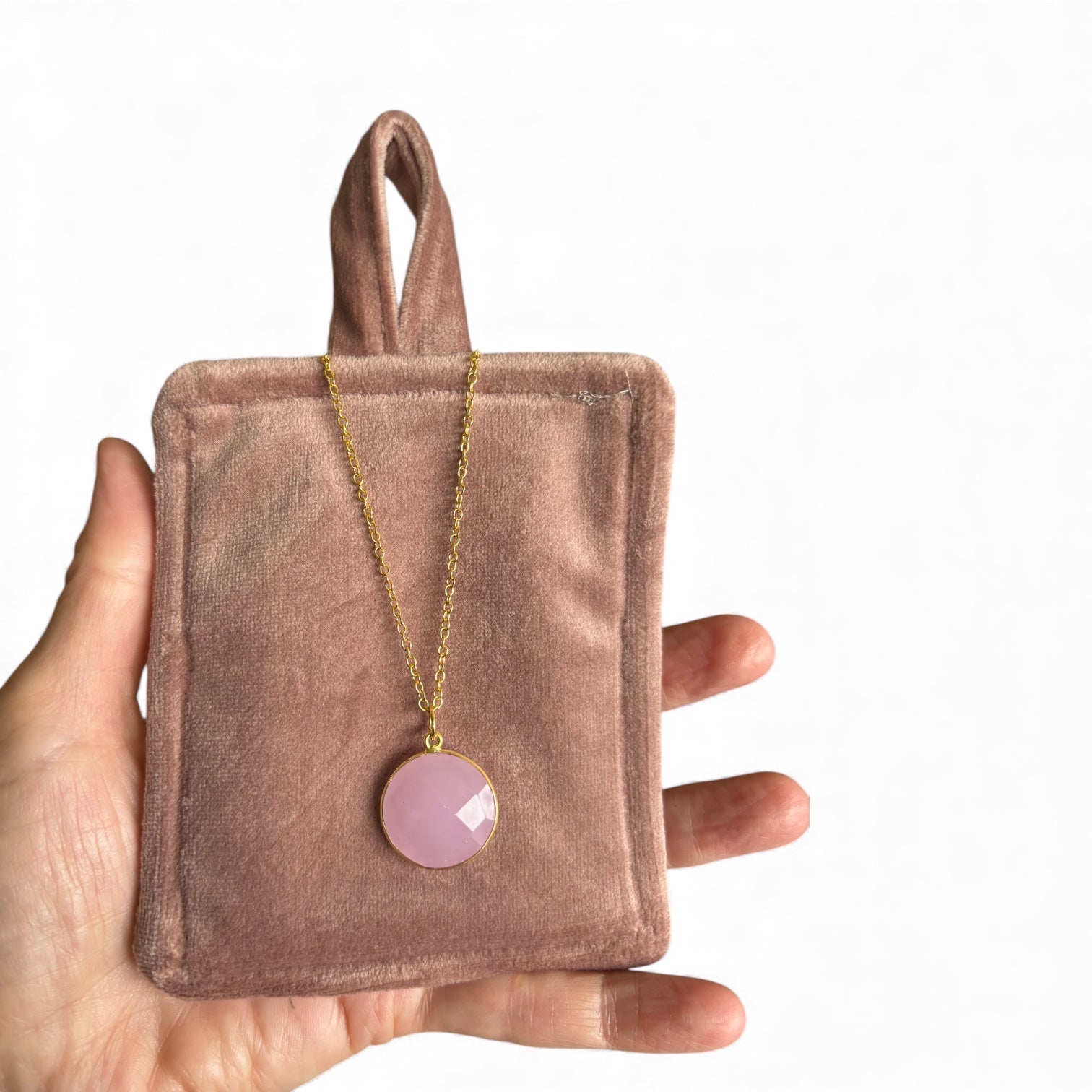 amaré - nayae-rose chalcedony