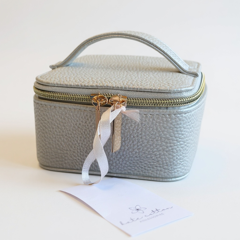 Lux Pearl Travel Jewellery Box