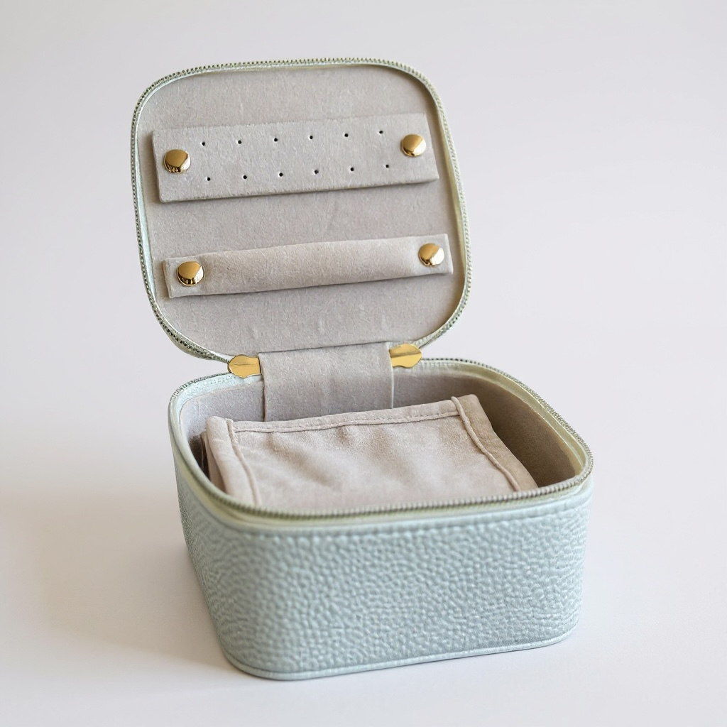 Lux Pearl Travel Jewellery Box