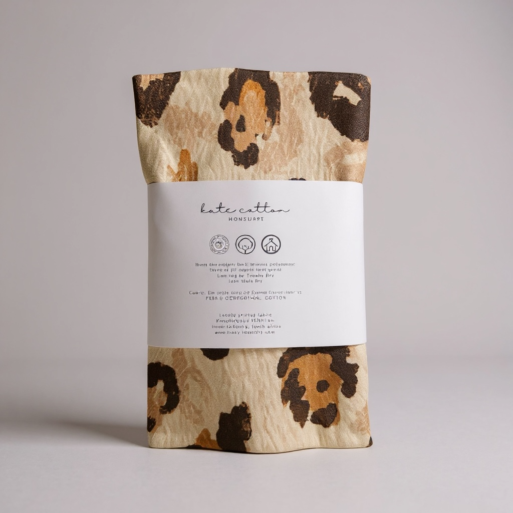 Kitchen Tea Towel - Animal Print