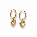 Heart Earrings - Costume Jewellery