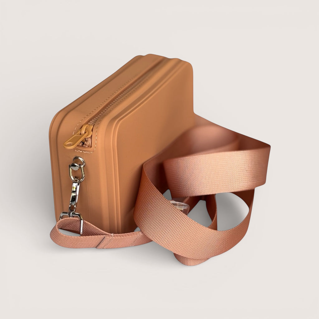 Forme - crossbody silicone bag